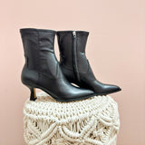 Dolce Vita The Arya Black Leather Boots