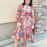 {FINAL SALE} Mimosa Mingle Midi Dress
