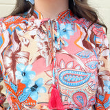 {FINAL SALE} Mimosa Mingle Midi Dress