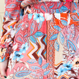 {FINAL SALE} Mimosa Mingle Midi Dress