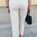 [Dear John] Taylor Sand Stripe Straight Leg Pants