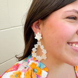 Bianca - Milky Way Earrings
