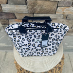 [Scout] Nooner Lunch Bag in Glamoflauge with exterior zipper pocket and insulated interior