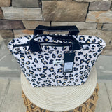 [Scout] Nooner Lunch Bag in Glamoflauge with exterior zipper pocket and insulated interior