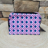 [Scout] Little Mouth Makeup Bag in Wisteria Cane