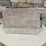 [Scout] Go Getter Pouch in Sand Woven