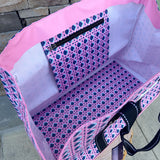 [Scout] Original Deano Large Tote in Wisteria Cane