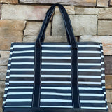 [Scout] Original Deano Large Tote in Fleetwood Black