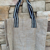 [Scout] Extended Stay Tote in Sand Woven