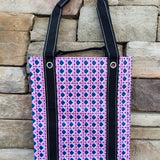 [Scout] Bagette Market Tote in Wisteria Cane