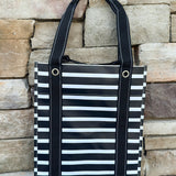 [Scout] Bagette Market Tote in Fleetwood Black