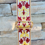 Ivory Spirit Woven Bag Strap