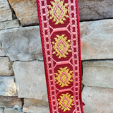 Rose Garnet Glam Bag Strap
