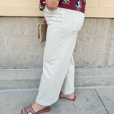 [Dear John] Audrey Dawn Khaki High Rise Jeans
