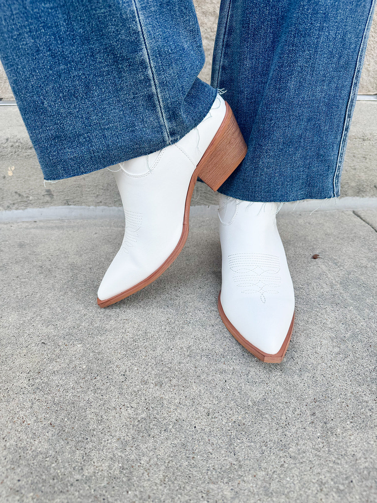 Western Luxe Kinsey Booties