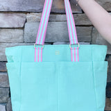 Mary Square On-The-Go Mint Bag