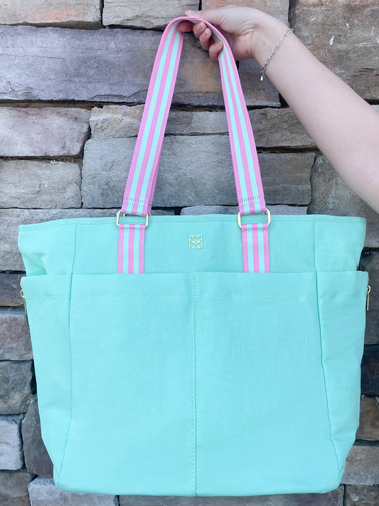 Mary Square On-The-Go Mint Bag