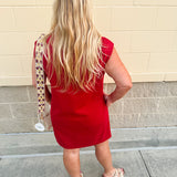Seminole Spirit Knit Polo Dress