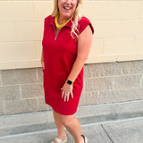 Seminole Spirit Knit Polo Dress