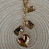 Oh My Mahj Heart Cluster Bag Charm in Pastel Multi