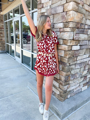Take The Time Frayed Hem Dress | Styled View