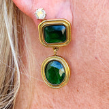 [Hart Designs] Emerald City Drop Earrings