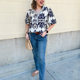 Coastal Lines Blouse