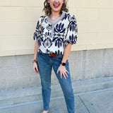 Coastal Lines Blouse