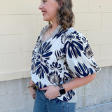 Coastal Lines Blouse