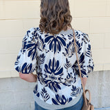 Coastal Lines Blouse