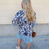 Soft Citrus Tie Mini Dress