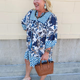 Soft Citrus Tie Mini Dress