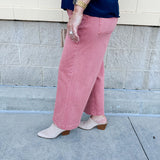 [Dear John] Audrey High Rise Crop Jeans in Terracotta