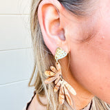 Fall Francesca Drops in Bronze