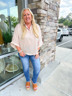 New To Town Dolman Sleeve Top | Styled View