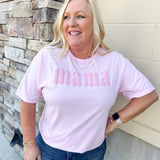 Mama Magic Puff Light Pink T-Shirt
