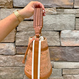 [BC Bags] Cork Bucket Handbag