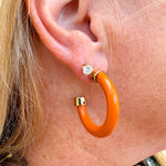 Hoo Hoops Minis-Burnt Orange