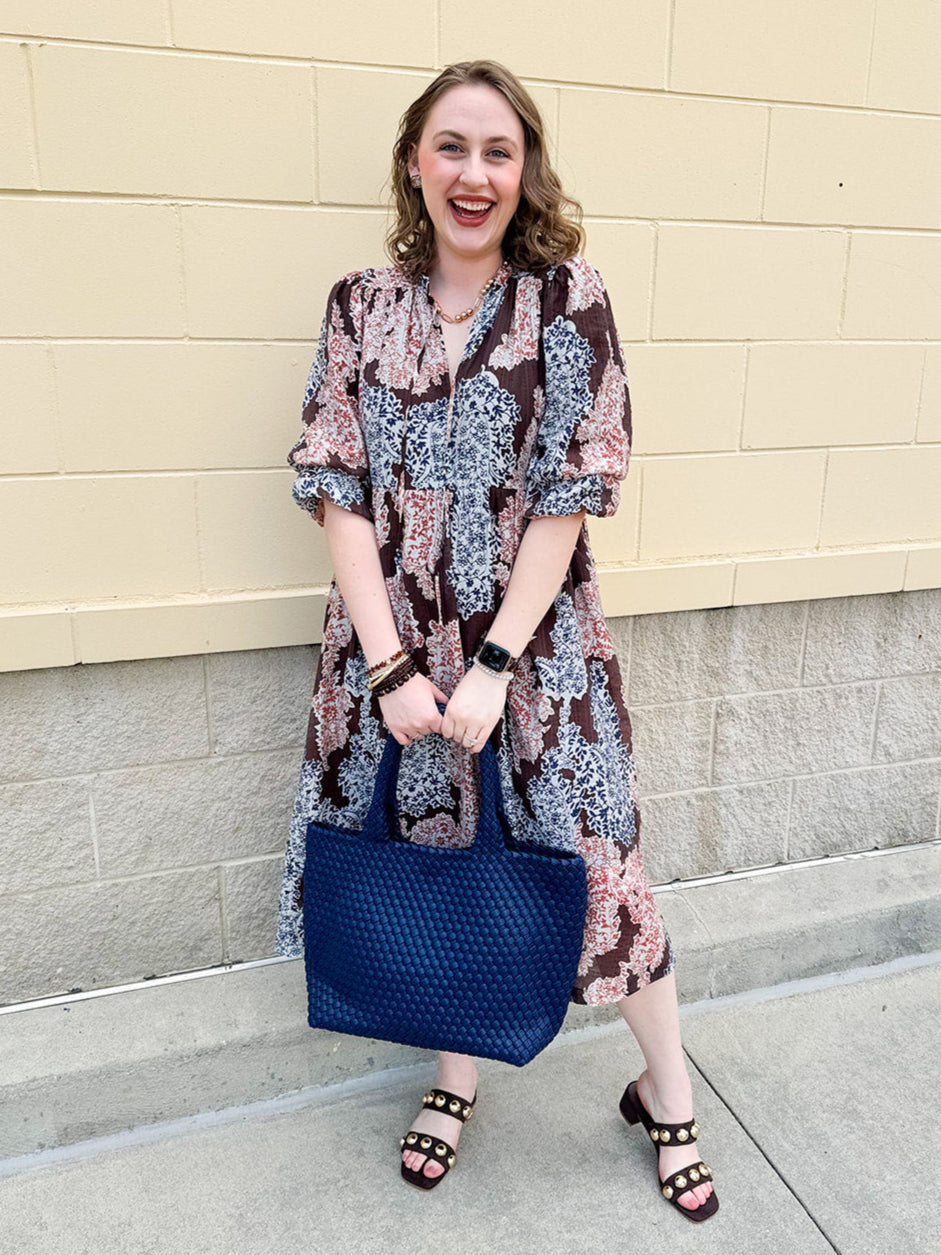 Autumn Reverie Midi Dress