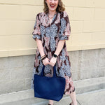 Autumn Reverie Midi Dress