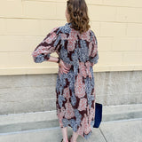 Autumn Reverie Midi Dress