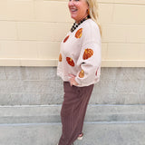 [Mary Square] Millie Traditional Pumpkins Sweatshirt