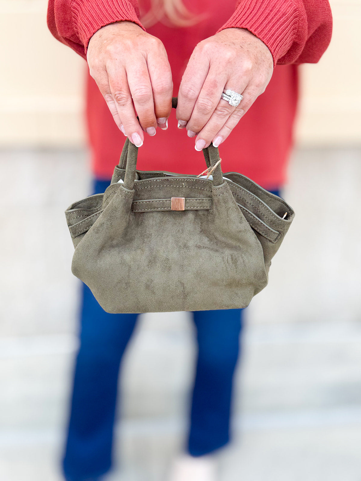The City Muse Structured Mini Tote