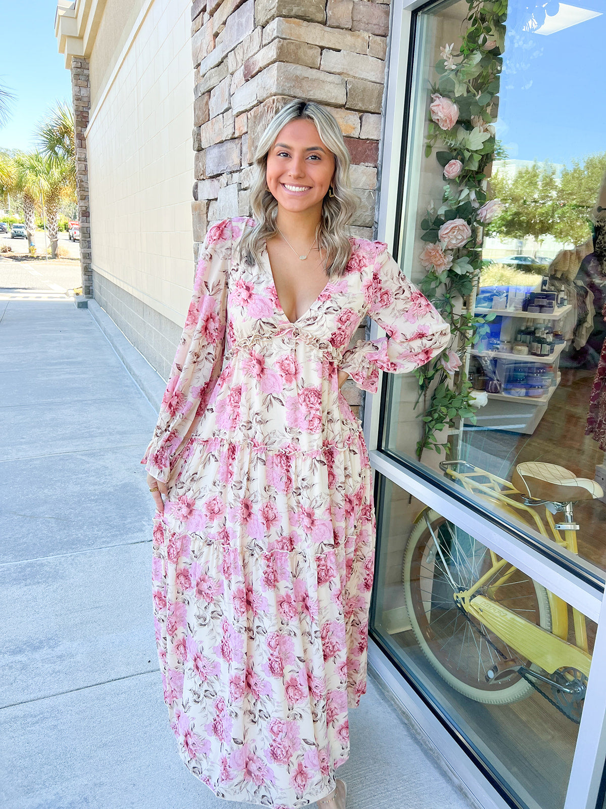 Sonoma Breeze Floral Maxi Dress