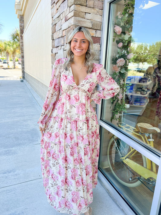 Sonoma Breeze Floral Maxi Dress