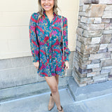 {FINAL SALE} Tucson Sunsets Mini Dress