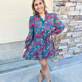 {FINAL SALE} Tucson Sunsets Mini Dress