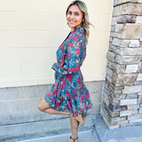 {FINAL SALE} Tucson Sunsets Mini Dress