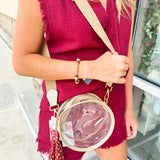 Michelle McDowell Nora Party Animal Garnet & Gold