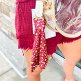 Michelle McDowell Nora Party Animal Garnet & Gold